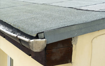 Rhostrehwfa flat garage roofing repairs