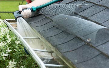 Rhostrehwfa gutter cleaning costs