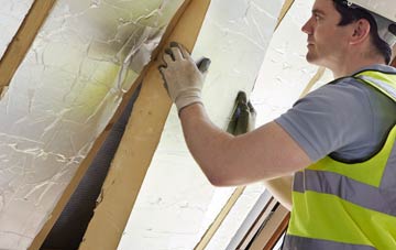 Rhostrehwfa loft insulation
