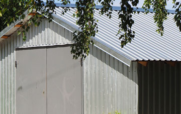 repairing Rhostrehwfa metal garage roofing