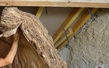 Rhostrehwfa pitched roof insulation costs