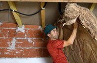 Rhostrehwfa tapered roof insulation